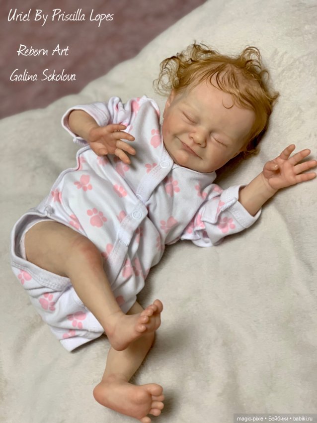 Uriel By Priscilla Lopes (редкий распроданный молдик) (фото 3)