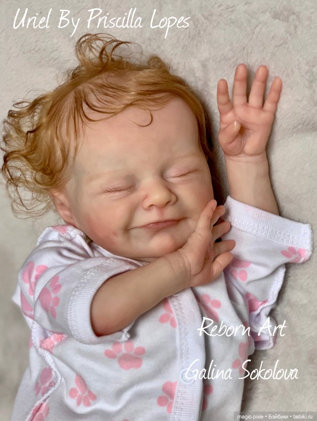 Uriel By Priscilla Lopes (редкий распроданный молдик) (фото 2)