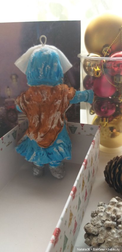 Ватные игрушки своими ручками