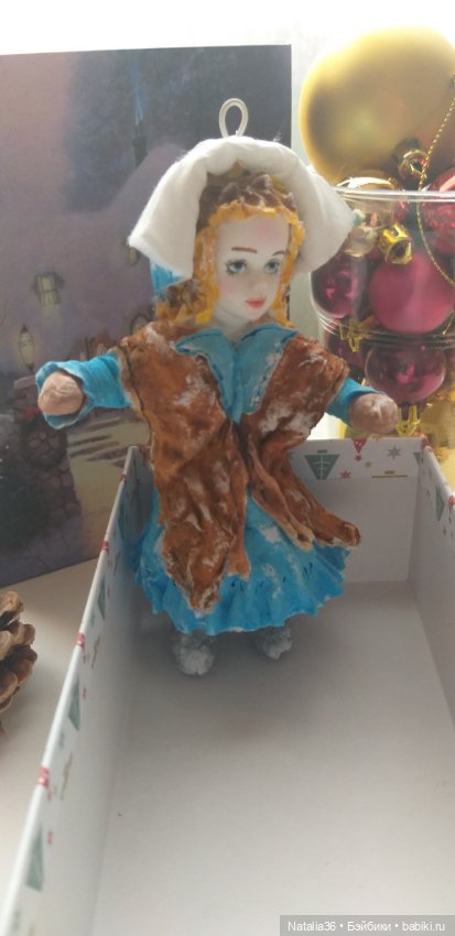 Ватные игрушки своими ручками