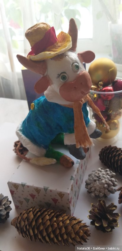 Ватные игрушки своими ручками