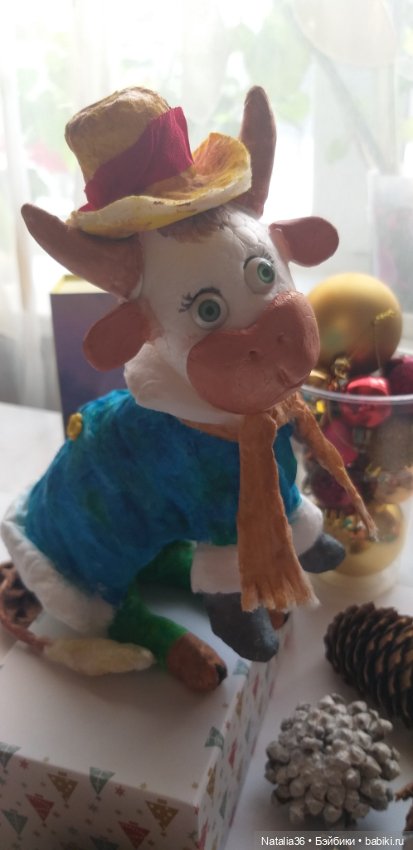 Ватные игрушки своими ручками