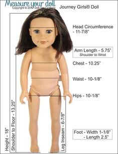 Мерки кукол 2 — Сравнение кукол разных брендов: фото рядом