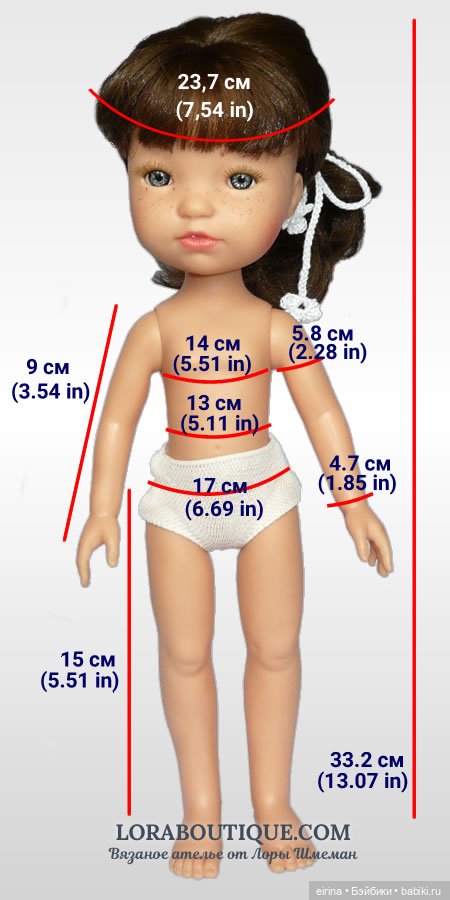 Мерки кукол 2 — Сравнение кукол разных брендов: фото рядом