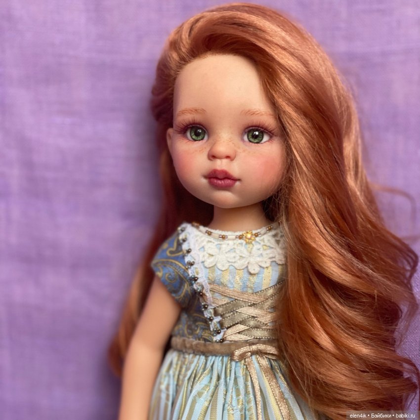 Виктория (ооак Паола Рейна) (фото 6)