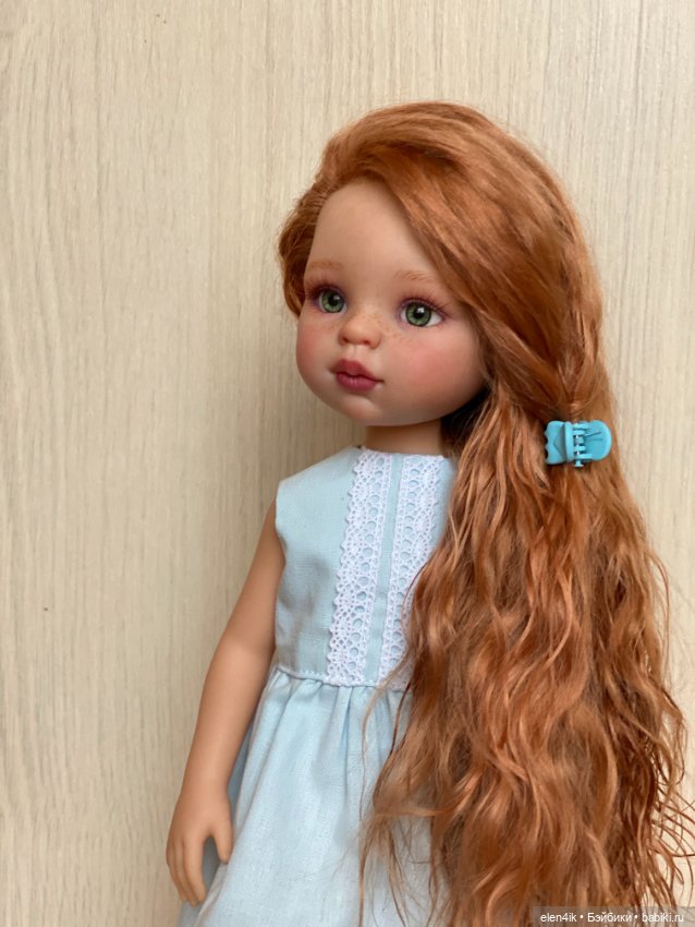 Виктория (ооак Паола Рейна)