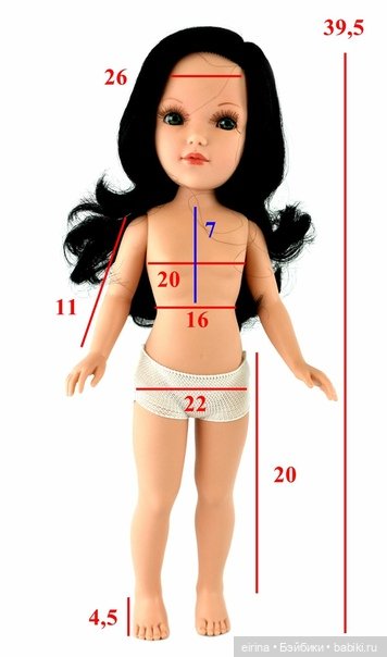 Мерки кукол 2 — Сравнение кукол разных брендов: фото рядом