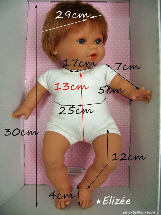 Мерки кукол 2 — Сравнение кукол разных брендов: фото рядом