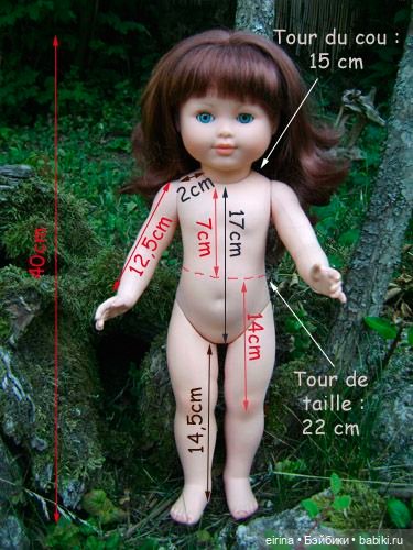 Мерки кукол 2 — Сравнение кукол разных брендов: фото рядом
