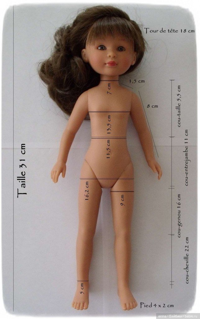 Мерки кукол 2 — Сравнение кукол разных брендов: фото рядом