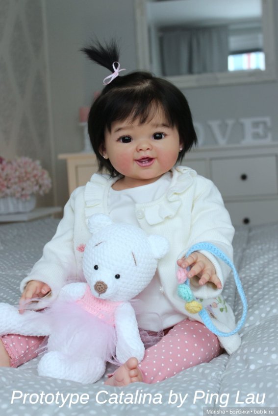 Catalina скульптора Ping Lau, автор прототипа Conny Burke (фото 7)