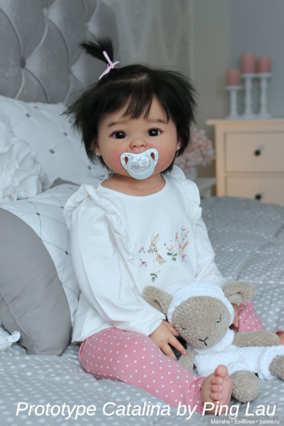 Catalina скульптора Ping Lau, автор прототипа Conny Burke (фото 5)