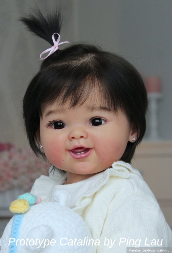 Catalina скульптора Ping Lau, автор прототипа Conny Burke (фото 6)
