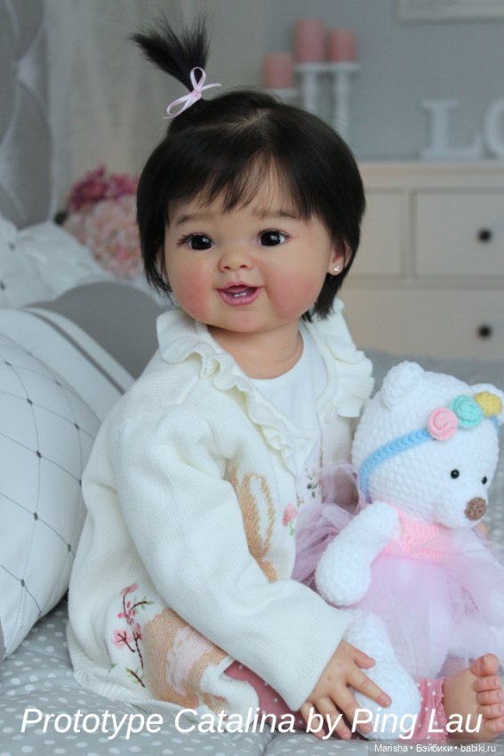 Catalina скульптора Ping Lau, автор прототипа Conny Burke (фото 8)