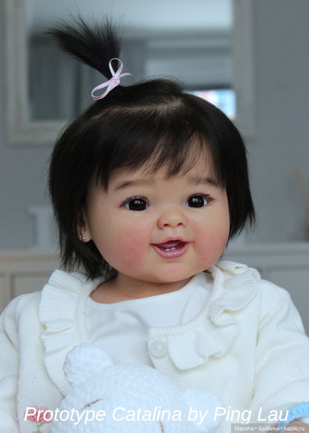 Catalina скульптора Ping Lau, автор прототипа Conny Burke (фото 4)