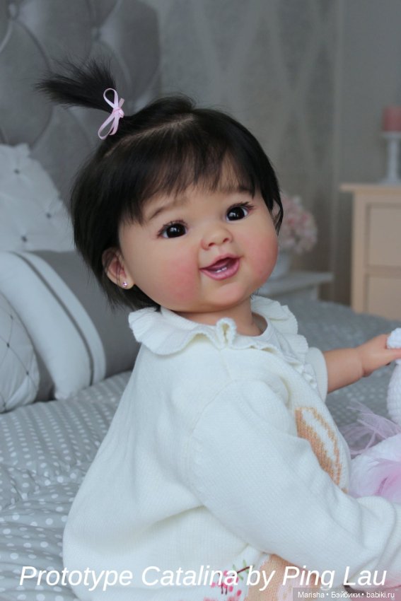 Catalina скульптора Ping Lau, автор прототипа Conny Burke (фото 2)