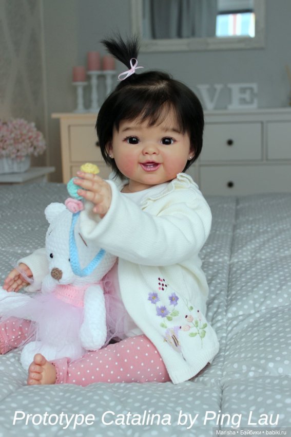 Catalina скульптора Ping Lau, автор прототипа Conny Burke