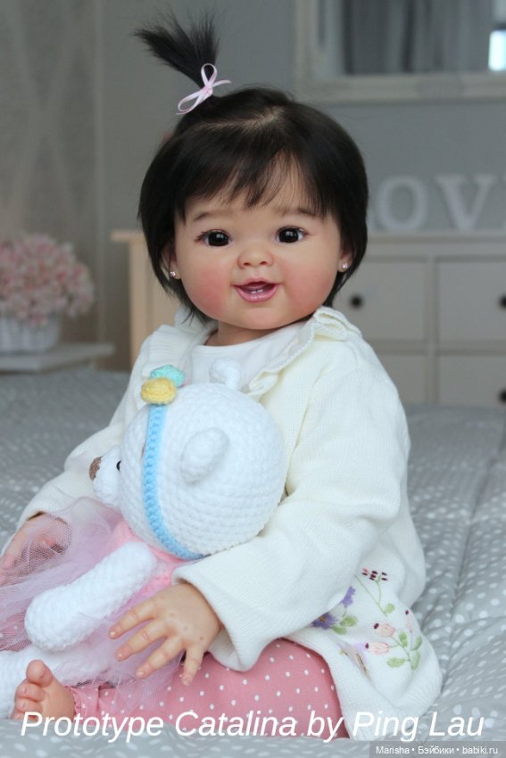 Catalina скульптора Ping Lau, автор прототипа Conny Burke (фото 3)