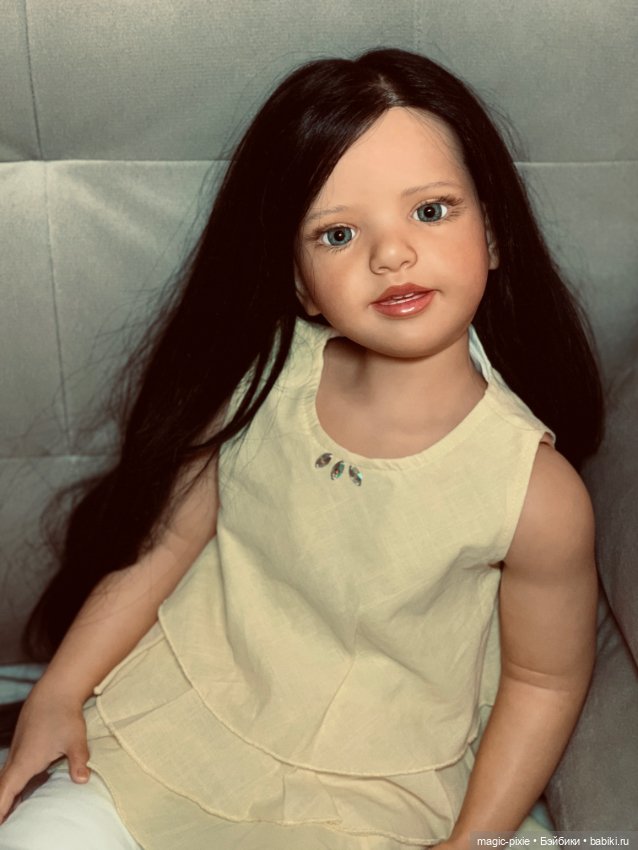 Nicole By Natali Blick — Куклы Реборн (Reborn): работы мастеров (фото 7)