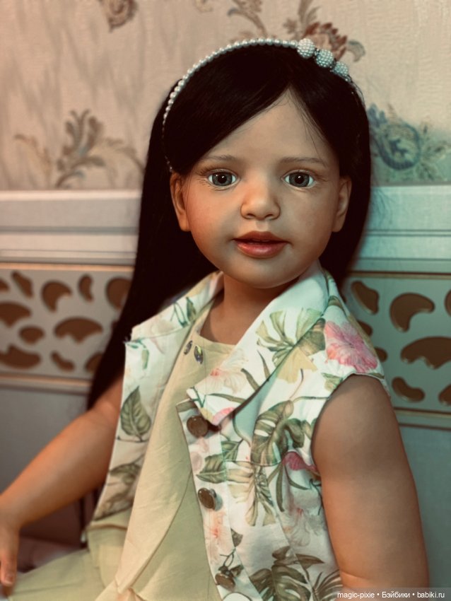 Nicole By Natali Blick — Куклы Реборн (Reborn): работы мастеров (фото 3)