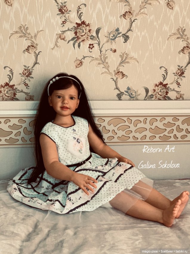 Nicole By Natali Blick — Куклы Реборн (Reborn): работы мастеров (фото 6)