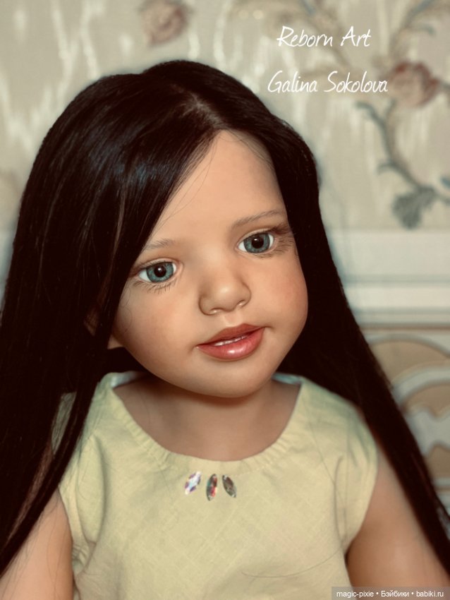 Nicole By Natali Blick — Куклы Реборн (Reborn): работы мастеров