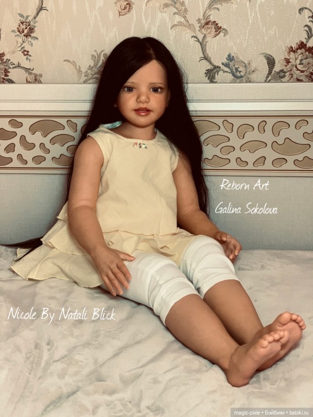 Nicole By Natali Blick — Куклы Реборн (Reborn): работы мастеров (фото 10)