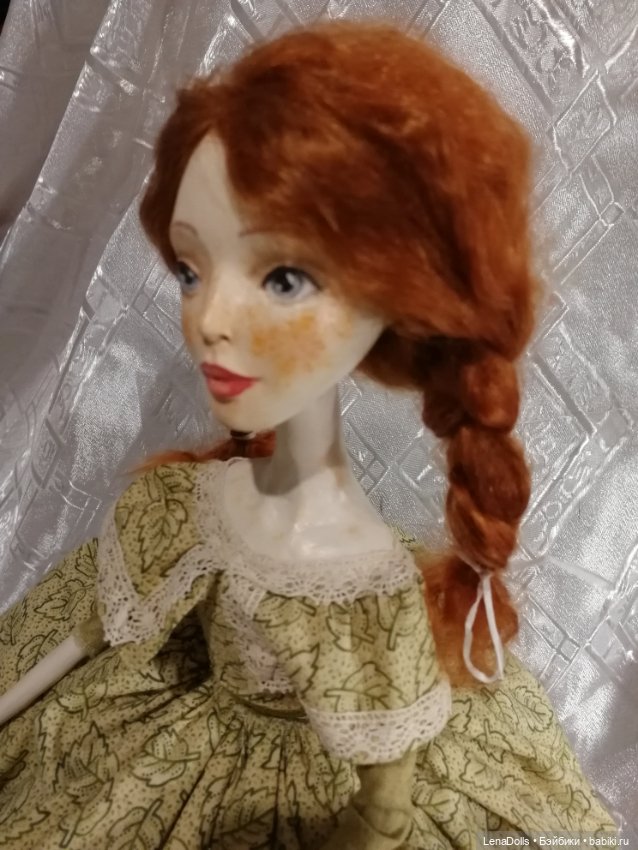 Кукла Рыжая Соня — Домашние фото авторских кукол: личные коллекции (фото 4)