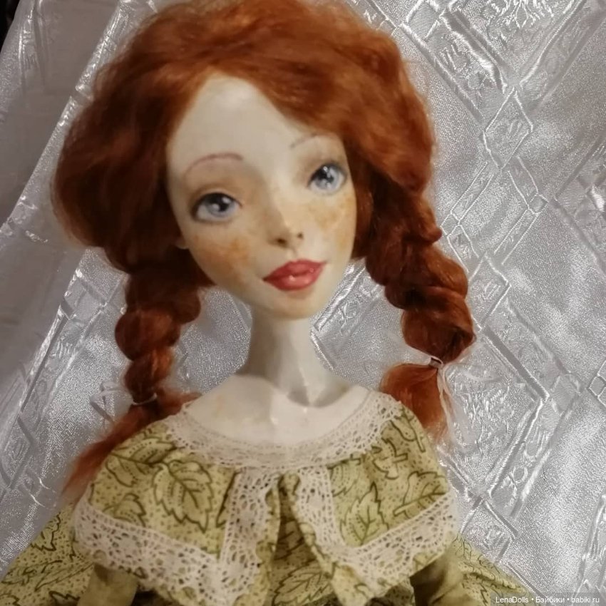 Кукла Рыжая Соня — Домашние фото авторских кукол: личные коллекции (фото 2)