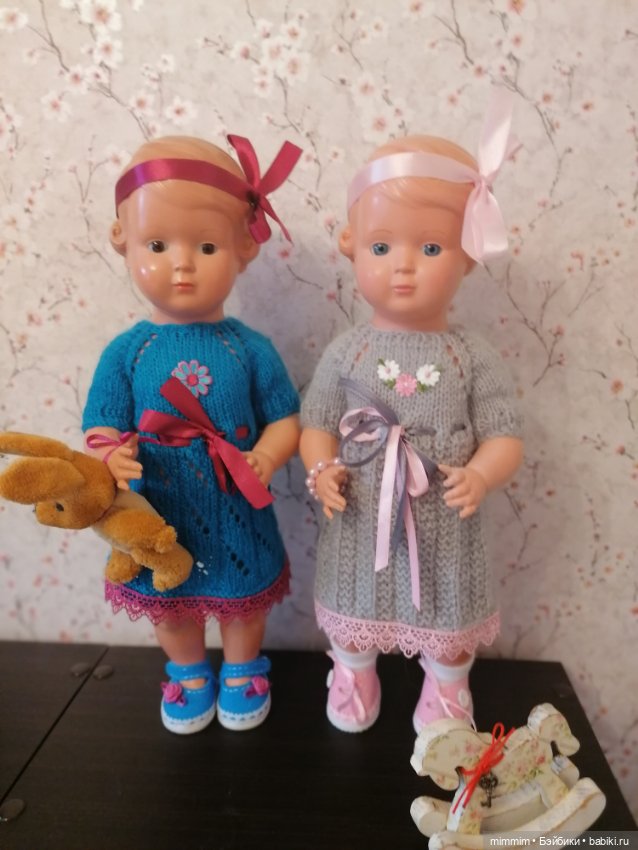 Мы Тамарой ходим парой — Советские винтажные куклы (СССР): Ленигрушка