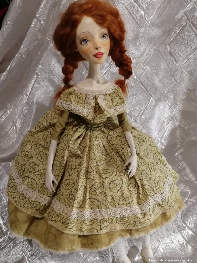 Кукла Рыжая Соня — Домашние фото авторских кукол: личные коллекции (фото 5)