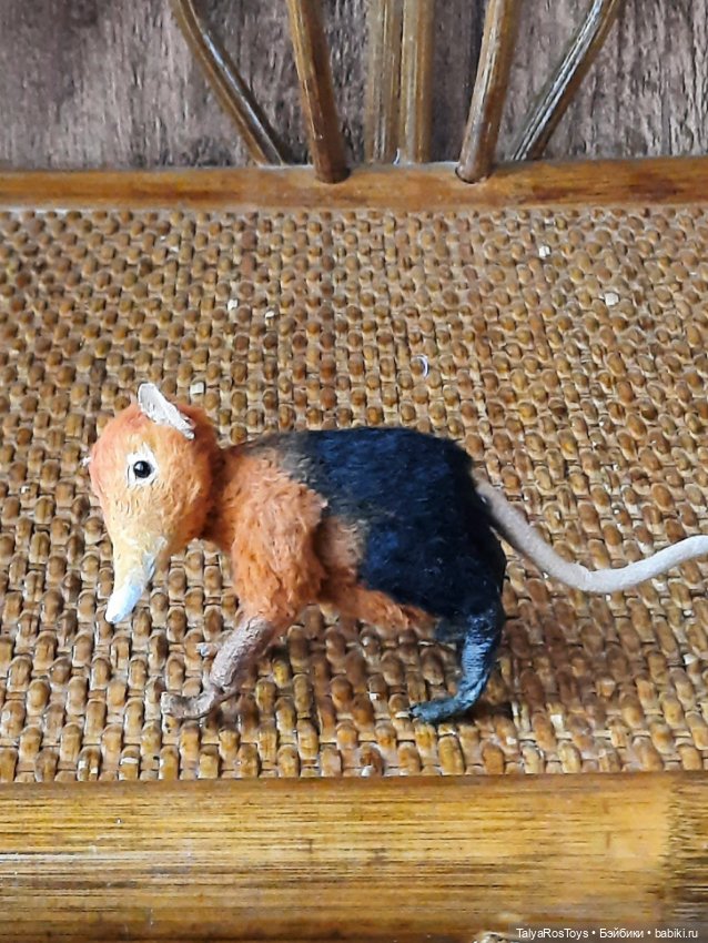 В зоопарке новый житель — Авторские мишки Тедди и друзья: фото (фото 4)