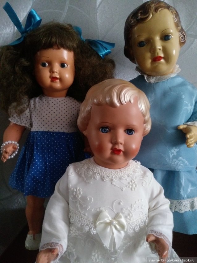 Родом из Скандинавии — Винтажные куклы ГДР (Немки): Бигги (фото 7)
