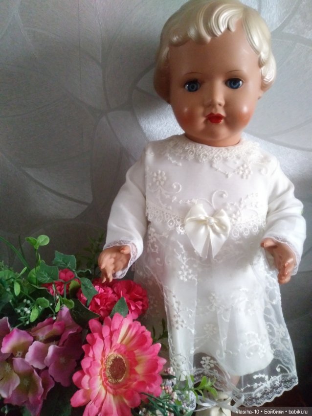 Родом из Скандинавии — Винтажные куклы ГДР (Немки): Бигги (фото 6)