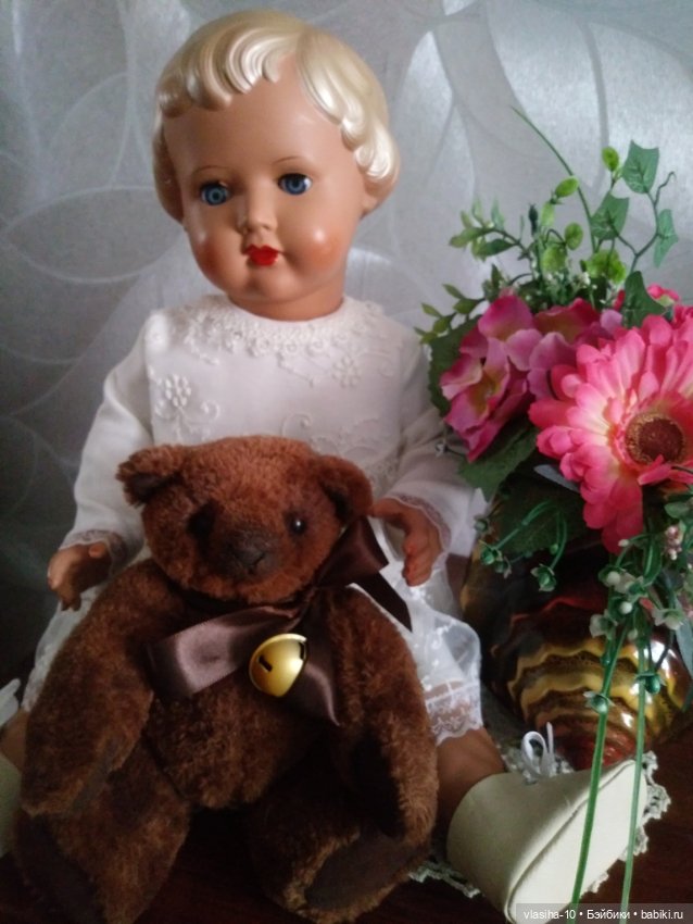 Родом из Скандинавии — Винтажные куклы ГДР (Немки): Бигги (фото 2)