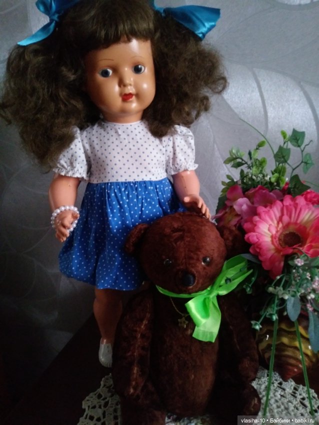 Родом из Скандинавии — Винтажные куклы ГДР (Немки): Бигги (фото 9)