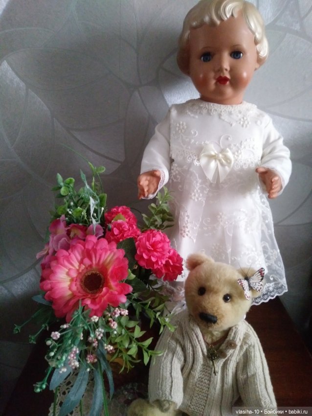 Родом из Скандинавии — Винтажные куклы ГДР (Немки): Бигги (фото 5)