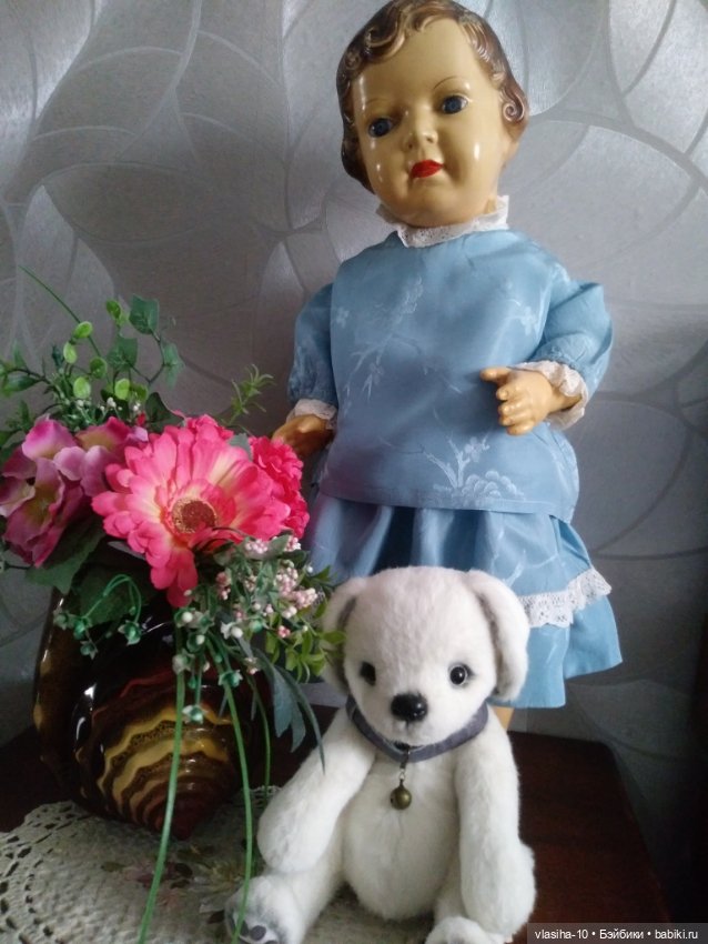 Родом из Скандинавии — Винтажные куклы ГДР (Немки): Бигги (фото 3)