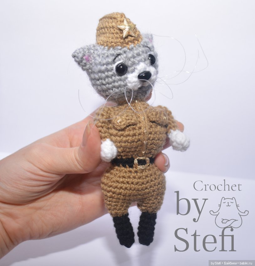 Рядовой Муркин! К 23 февраля. Авторская работа (фото 5)