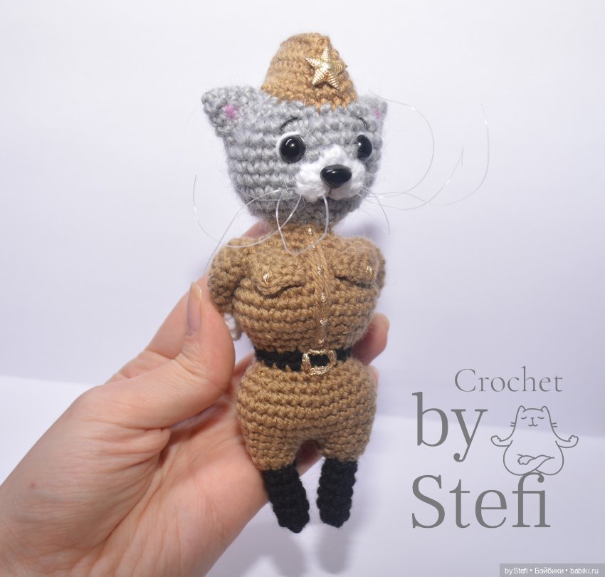 Рядовой Муркин! К 23 февраля. Авторская работа (фото 3)