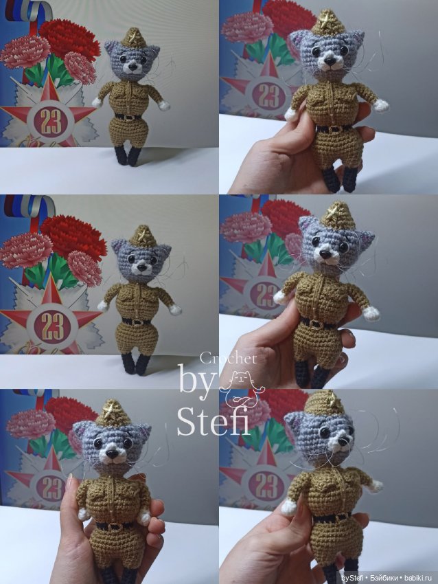 Рядовой Муркин! К 23 февраля. Авторская работа (фото 10)