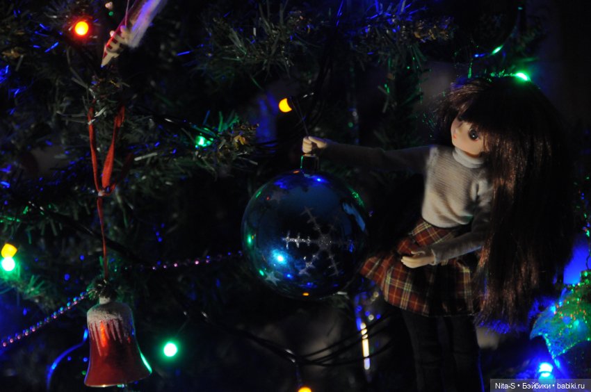 Прощание с новогодней елкой (фото 3)