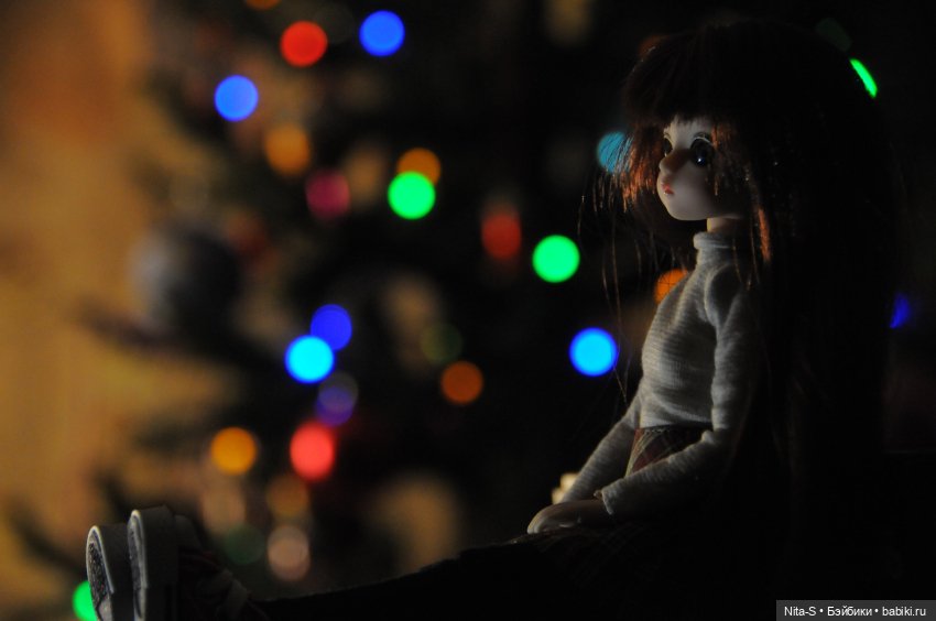 Прощание с новогодней елкой (фото 2)