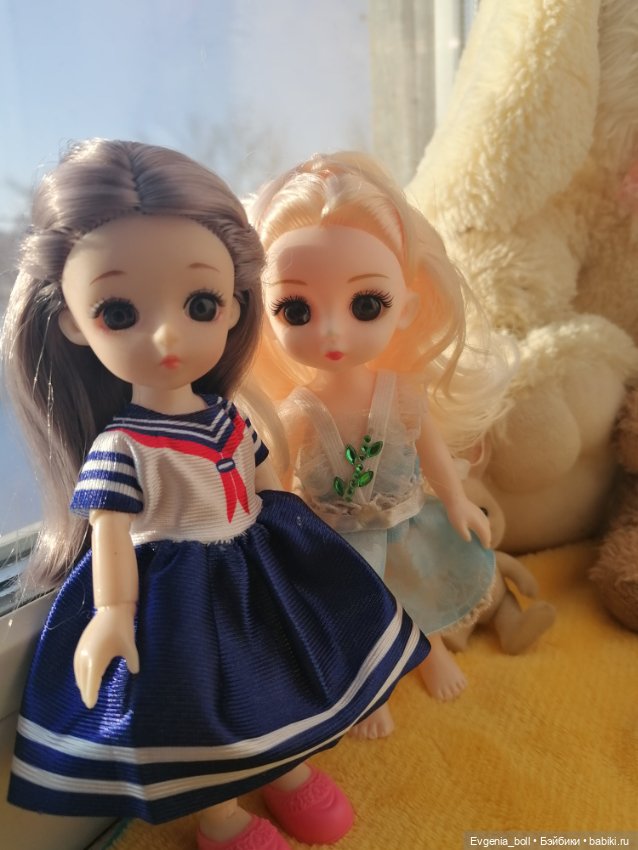 Мы наконец вернулись — Куклы Baboliy (Баболи