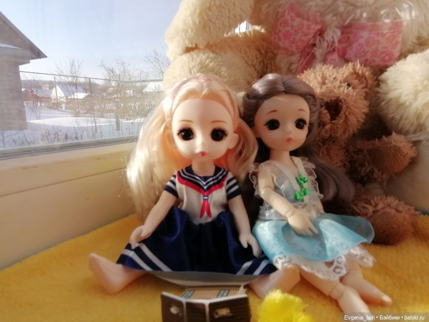 Мы наконец вернулись — Куклы Baboliy (Баболи (фото 10)