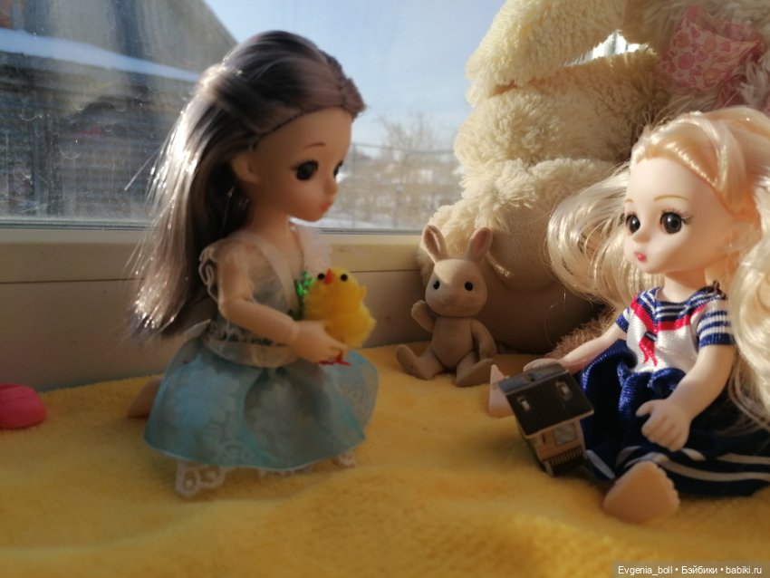 Мы наконец вернулись — Куклы Baboliy (Баболи (фото 3)