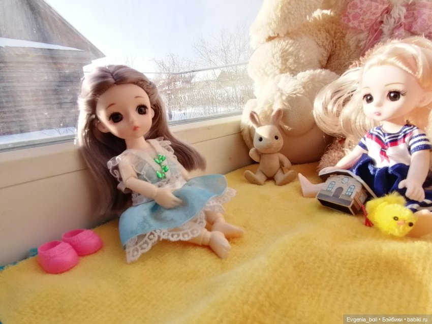 Мы наконец вернулись — Куклы Baboliy (Баболи (фото 8)
