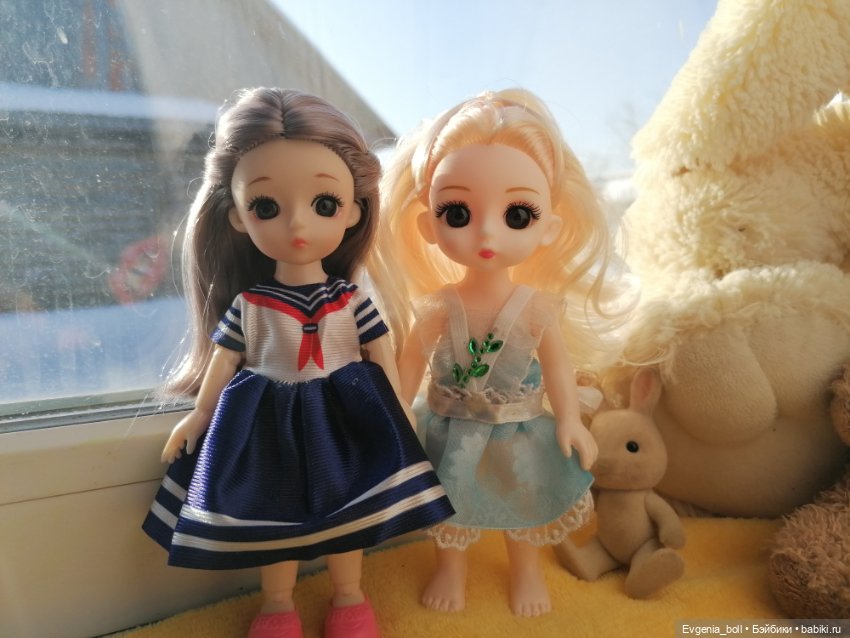 Мы наконец вернулись — Куклы Baboliy (Баболи