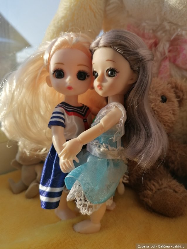 Мы наконец вернулись — Куклы Baboliy (Баболи