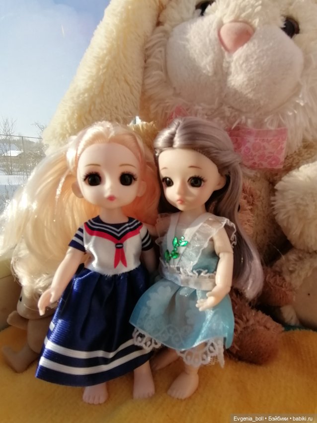 Мы наконец вернулись — Куклы Baboliy (Баболи